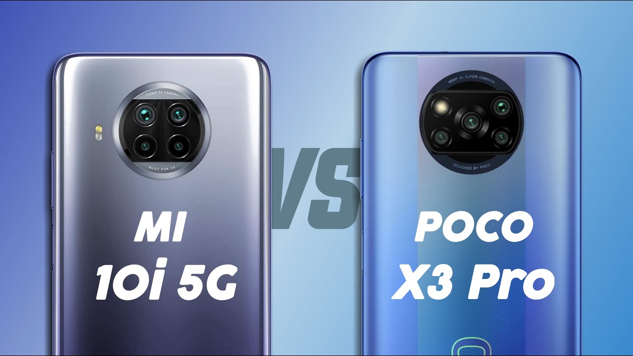 Poco X3 Pro VS Mi 10i 5G | Full Comparison