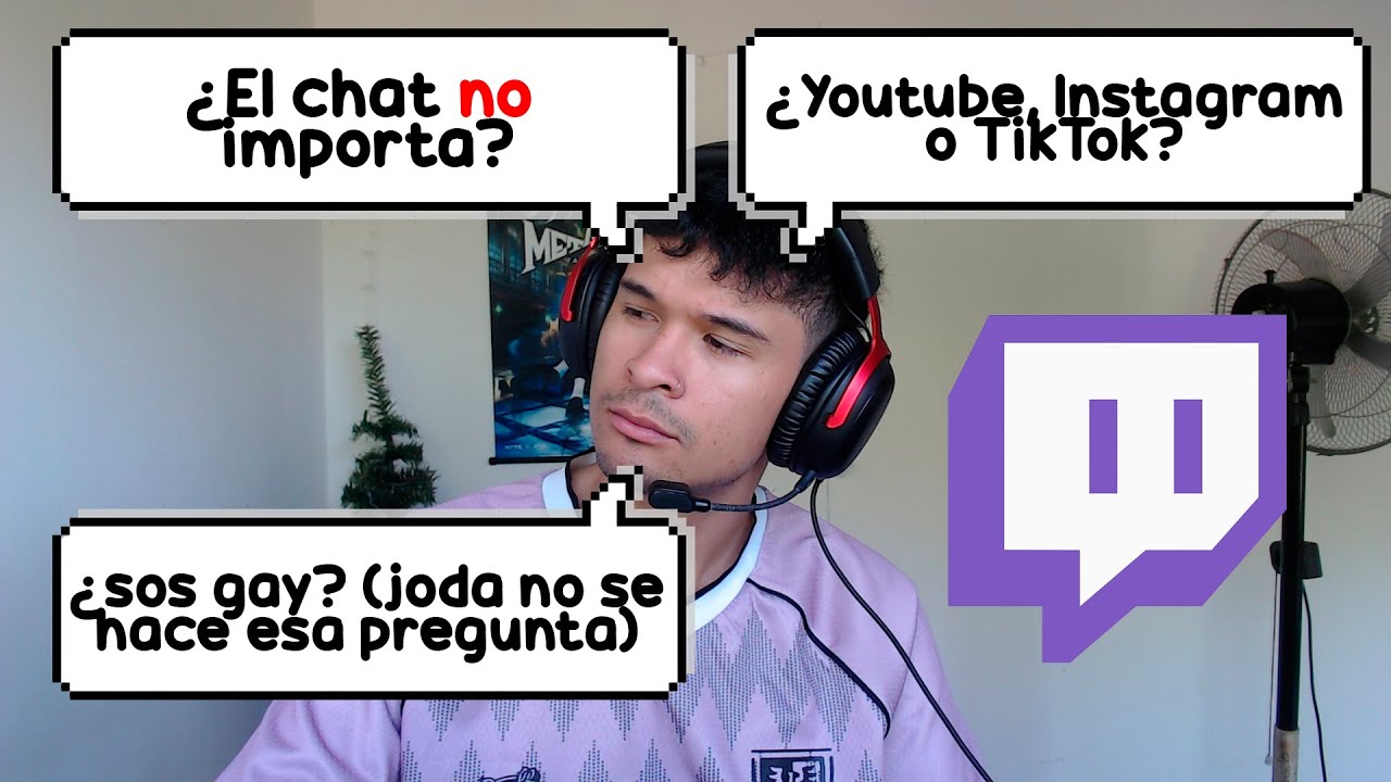TWITCH EN 2025 VISTO POR UN STREAMER BIEN MADURO :v
