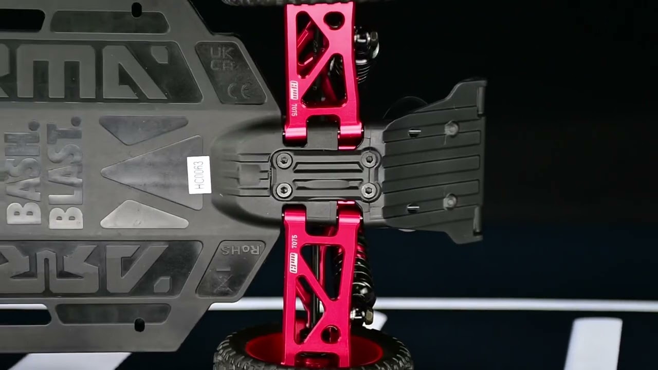[GPM Full Metal Upgraded &rarr; Violent Test ARRMA 1/16 Mojave Grom]