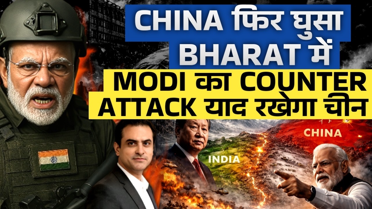 CHINA की चाल FAIL! MODI ने उसी भाषा में दिया करारा जवाब | CWSJ-3059 | Sumeet Jain