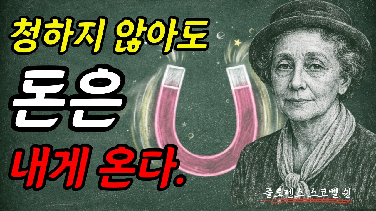 청하지 않아도 돈은 내게 온다. I 플로렌스 스코벨 쉰 I