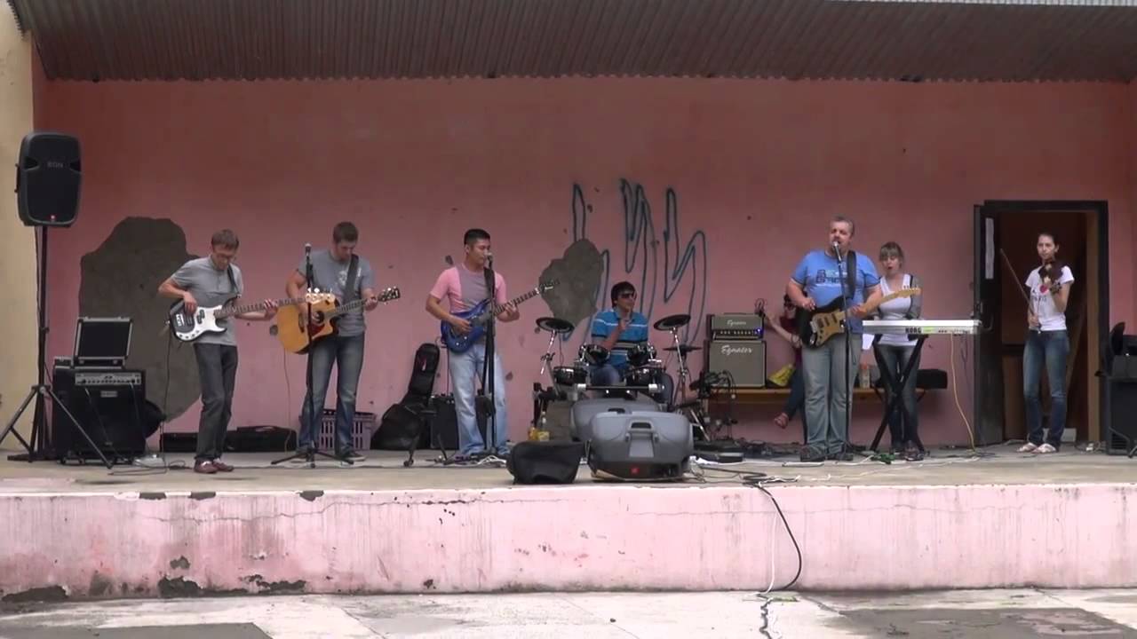 Спонсор погоды (Live concert. Angarsk)