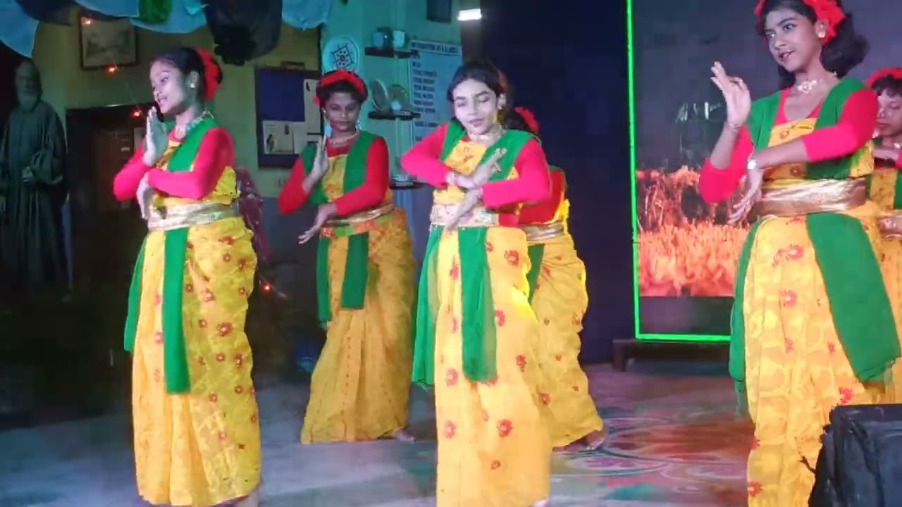 Aaaj Dhaner khete raudra chaya