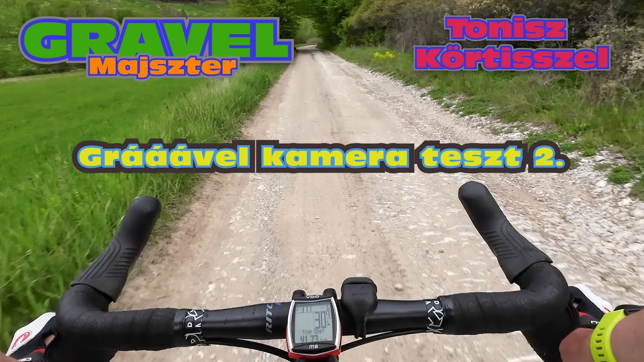 🚴Hór-völgyi Gravel gurulás Bükk-hegység  (2. kamera teszt) 2023. május 6. 1440p