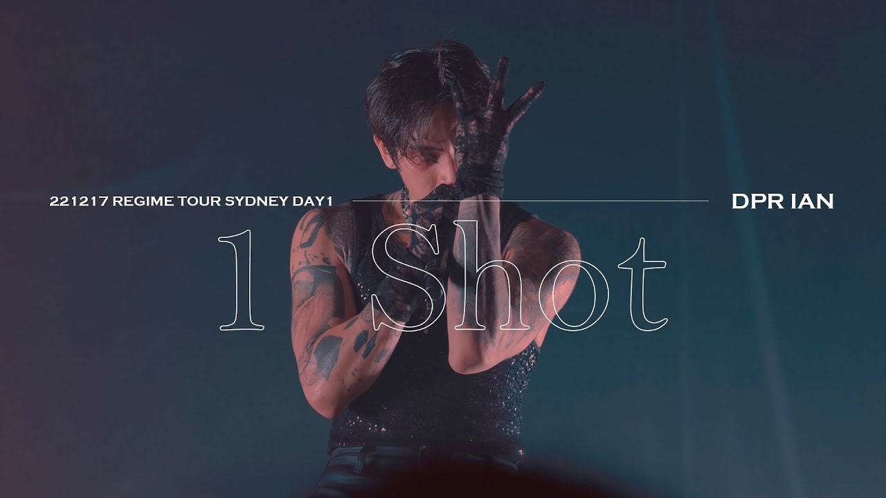 [221217] REGIME TOUR SYDNEY(D1) : DPR IAN - 1 Shot (4K60)