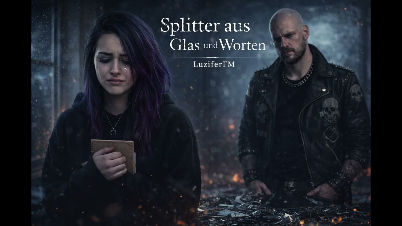 Splitter aus Glas und Worten  2