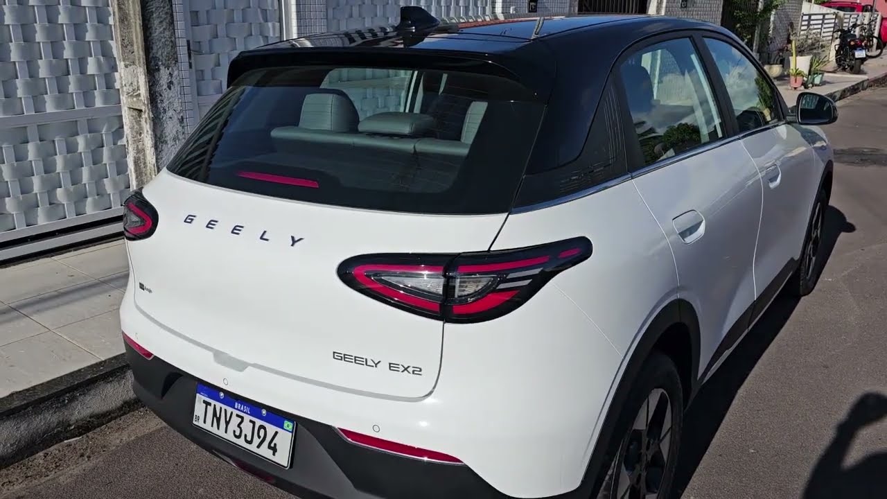 Viagem 1200KM com Geely EX2 - Aracaju/João Pessoa/Aracaju