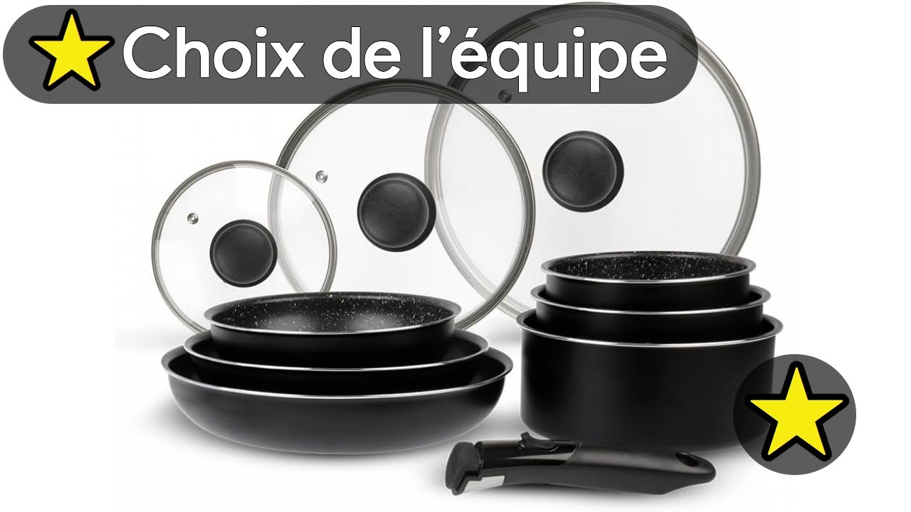 🏆 TOP 3 MEILLEUR BATTERIE DE CUISINE 2025
