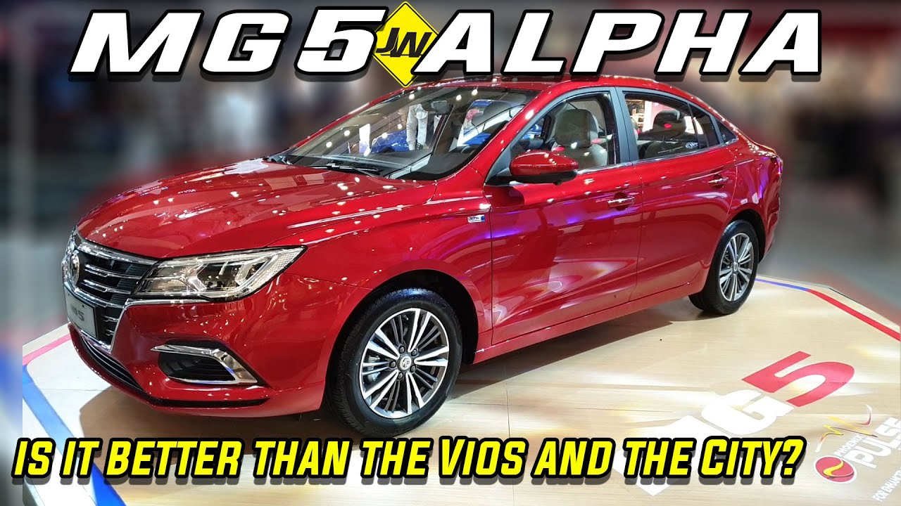 2020 MG 5 Alpha review  -How does it compare to the Vios and honda city?