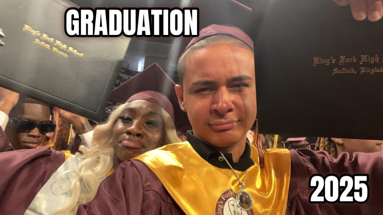 I GRADUATED HIGH SCHOOL || Best day ever!!