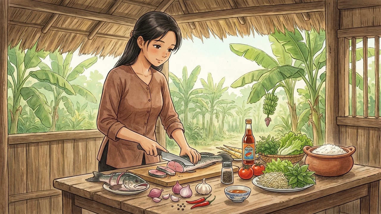 🇻🇳 Cozy Traditional Vietnamese Countryside Life In 90s | Ghibli Slow Living | Relaxing music