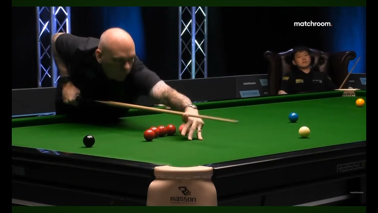 2026 snooker master Zhao  match replay