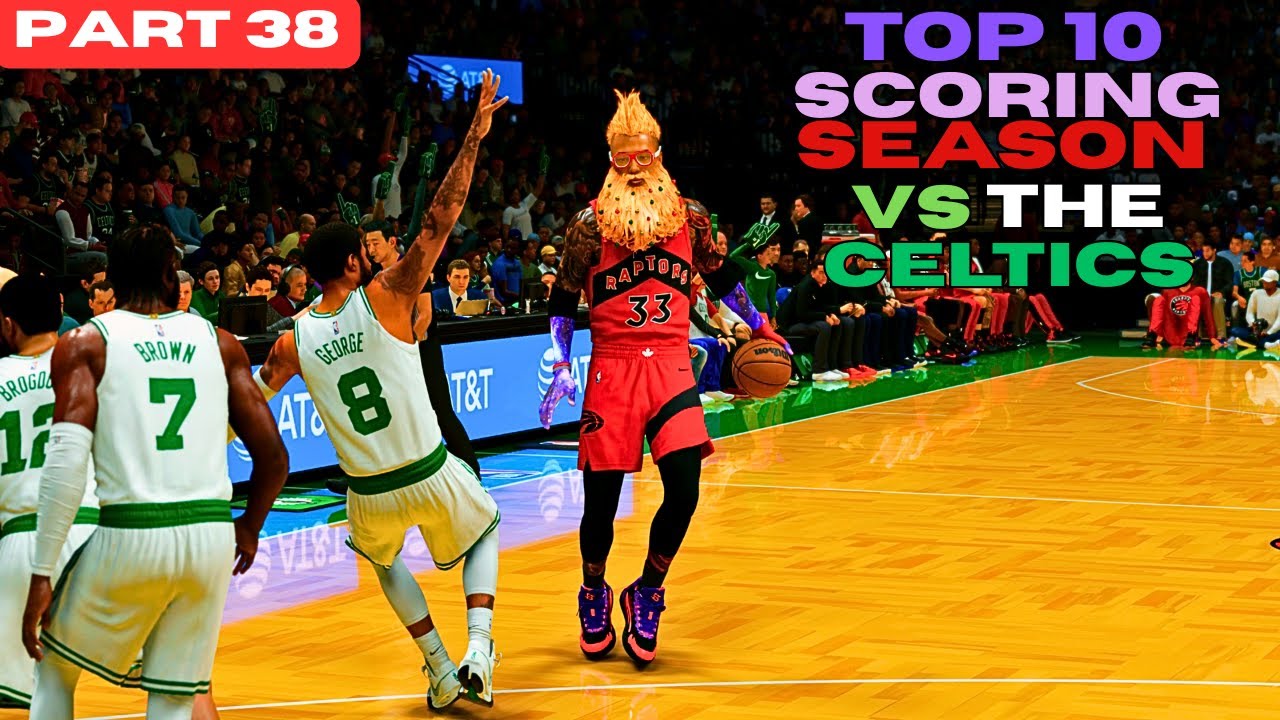 NBA 2K26 My Career Part 38 - Goat Moment Vs The Celtics