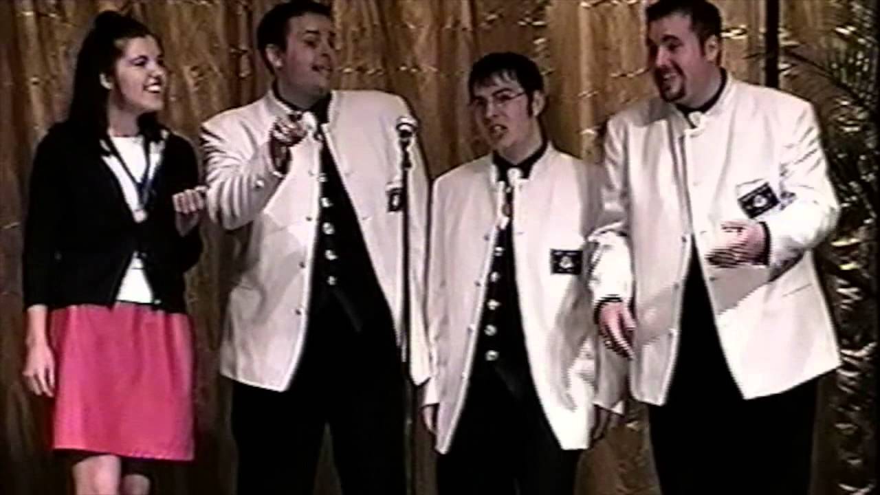 Martha sings with the Champs (Acoustix-1994 & 4 Voices 2003)