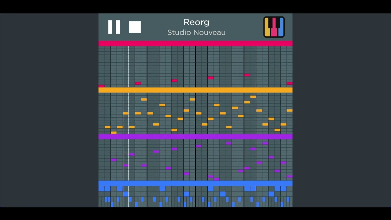 STVDIO NOUVEAU - Reorg