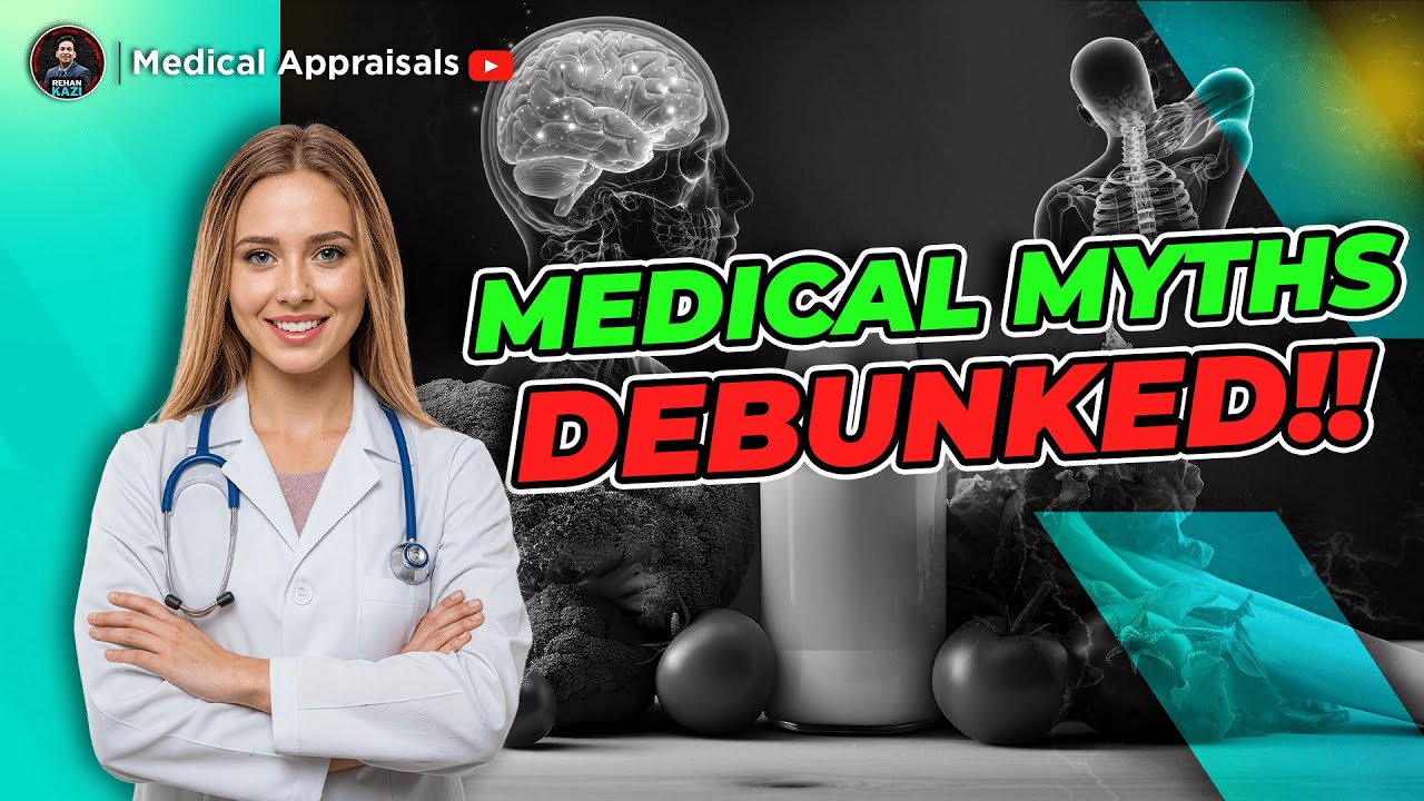 Доказательства против шумихи: медицинские мифы развенчаны 🔍📊 | Медицинские экспертизы