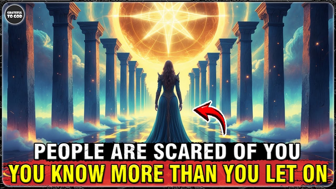 God's Chosen Ones, People Can’t Stop Talking About How Much You Know but Keep to Yourself