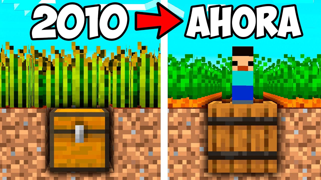 MEJORE Los ANTIGUOS ESCONDITES De TESOROS En Minecraft