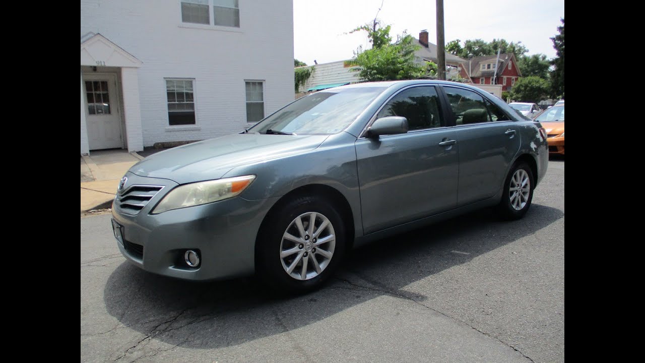 A454 2011 Toyota Camry XLE, Japan Auto Services