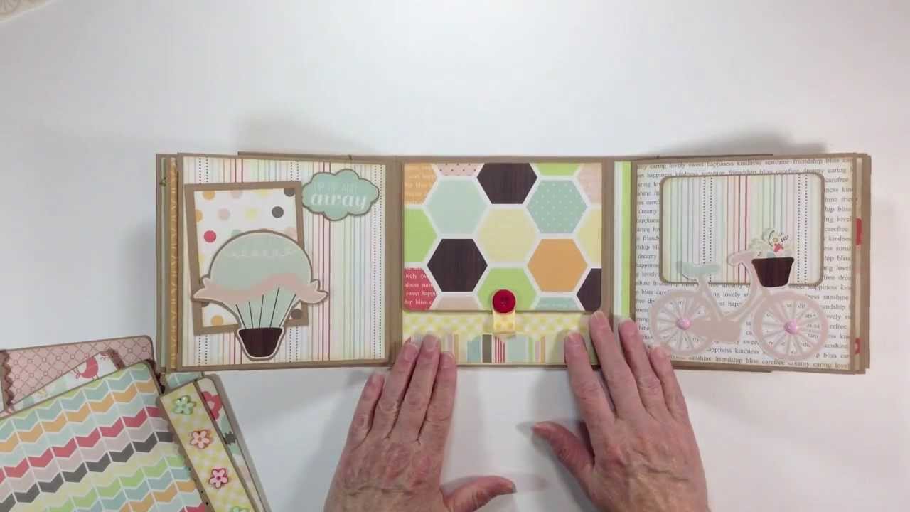 Echo Park Sweet Day Mini Album