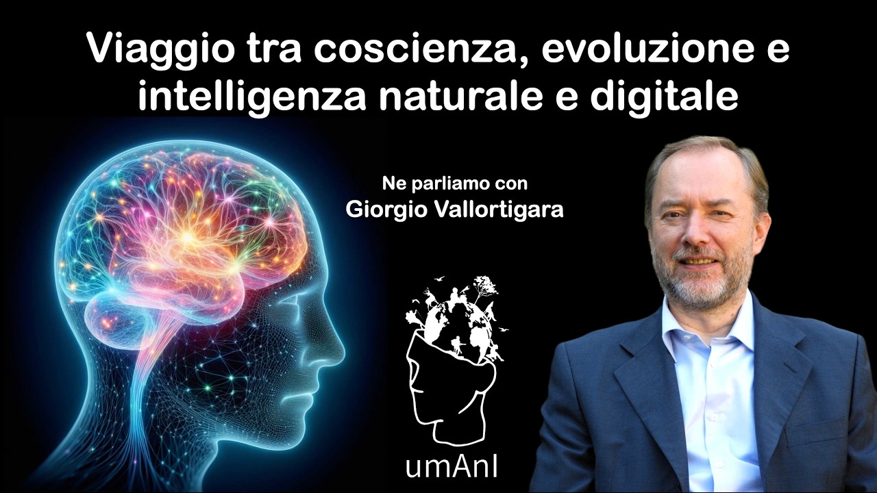 umAnI | Viaggio tra coscienza, evoluzione e intelligenza naturale e digitale - Giorgio Vallortigara
