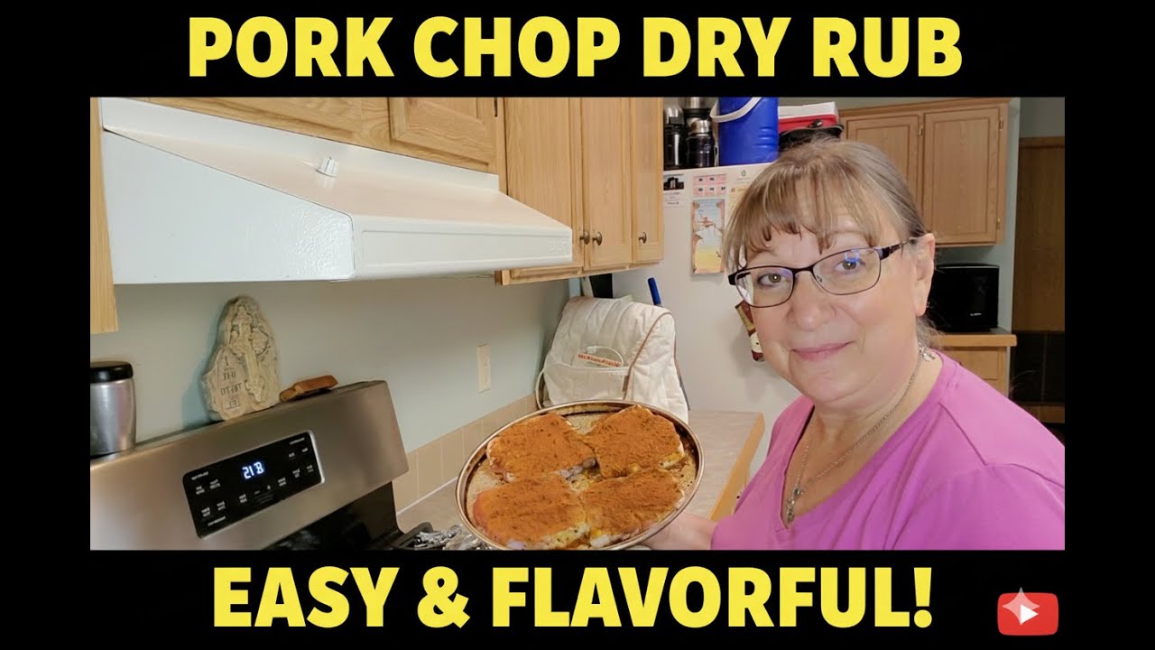 Easy Sugar Free Dry Rub - Perfect For Pork Chops!