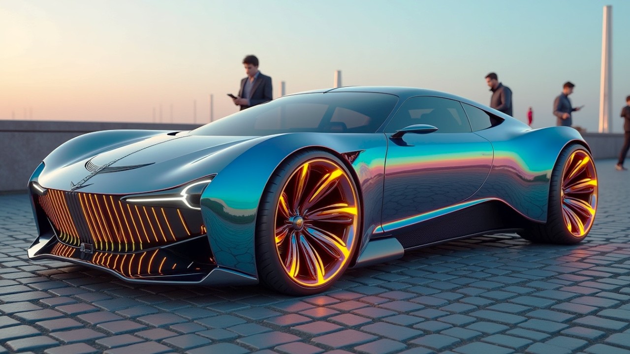 Future Cars That Look Like They're From 3025 - Not 2025!