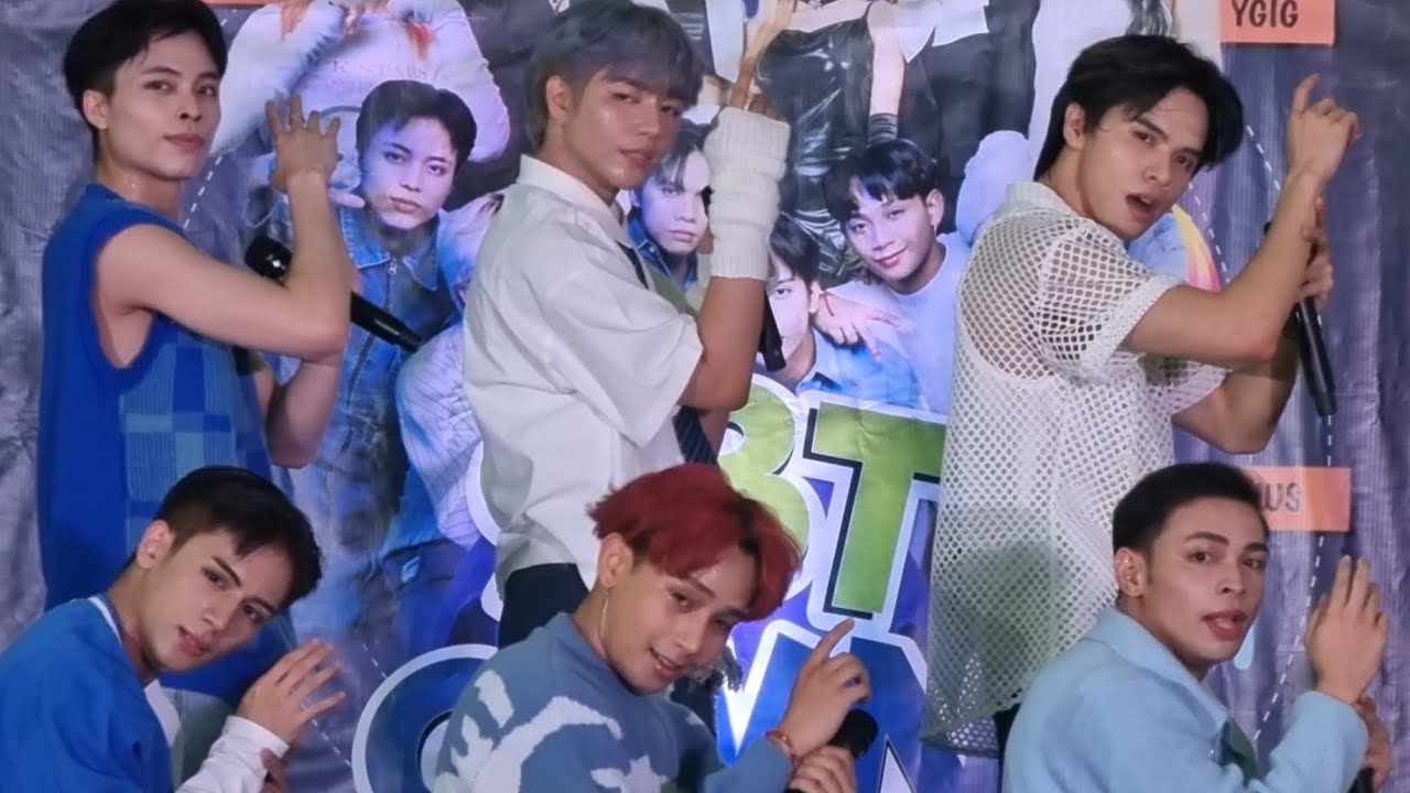 MY TIME - PLUUS Fancam - 240414 SBT OWN Universe Tour, Robinsons Dasmariñas - Fan Boy Doll Arch