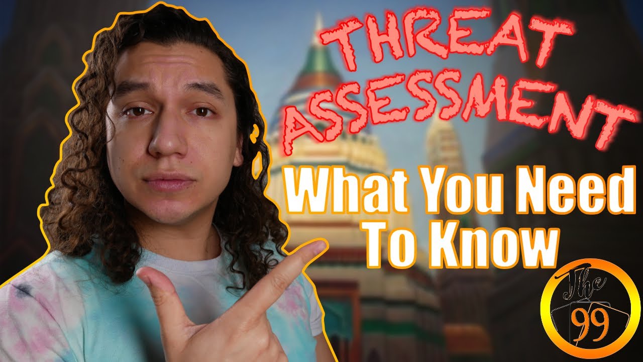 Threat Assessment | How to Play a Better, Competitive Game of Commander | MTG EDH cEDH Discussion