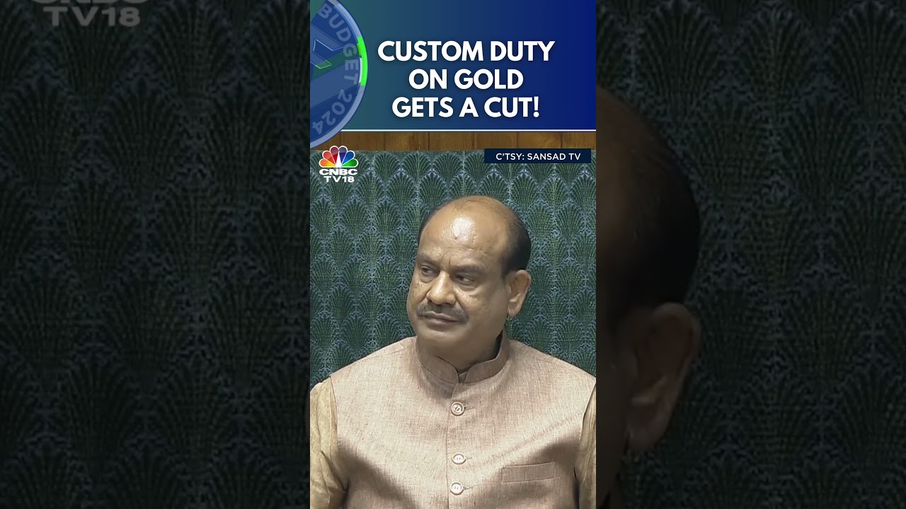Budget 2024 | Customs Duty On Gold, Silver & Platinum Cut | Nirmala Sitharaman | N18S