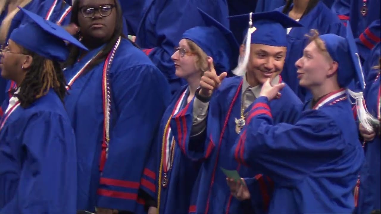 2024 John Glenn High School Graduation Ceremony- Part 1