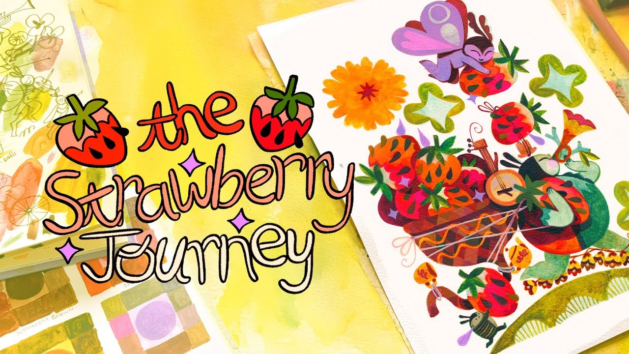 Strawberry Journey ✿ Entire Process