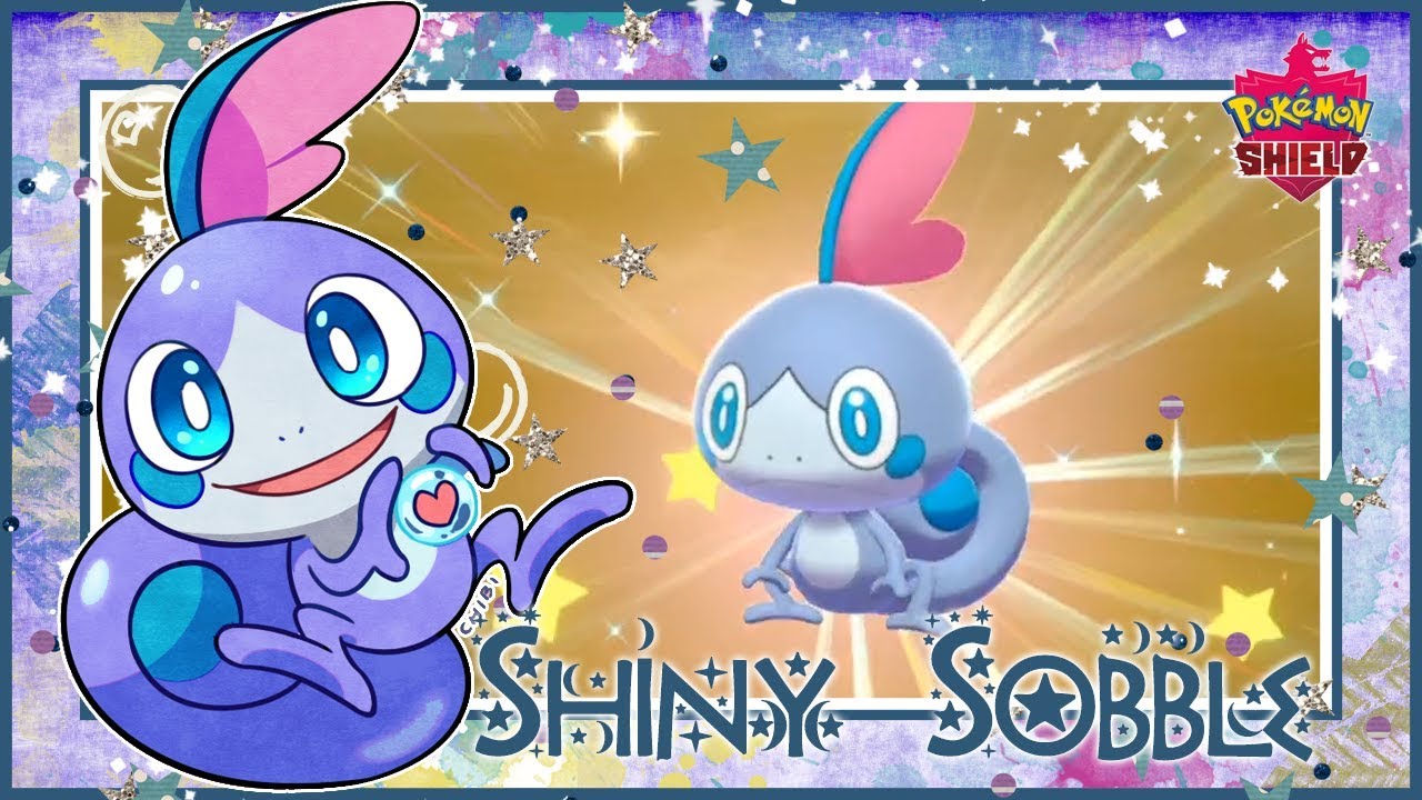 (Galar Quest #2} LIVE!! Shiny Sobble after 668 Eggs on Pokemon Shield!