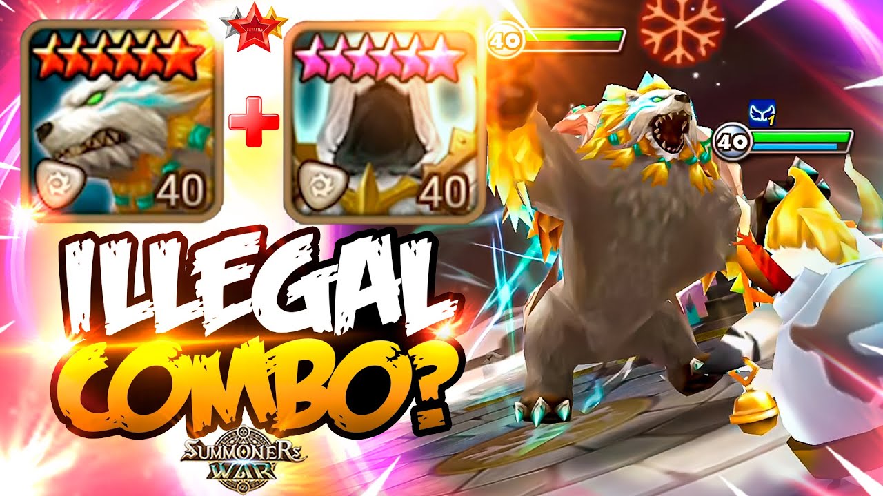 200 IQ COMBO with 300+ SPD LUSHA and CONRAD - Summoners War