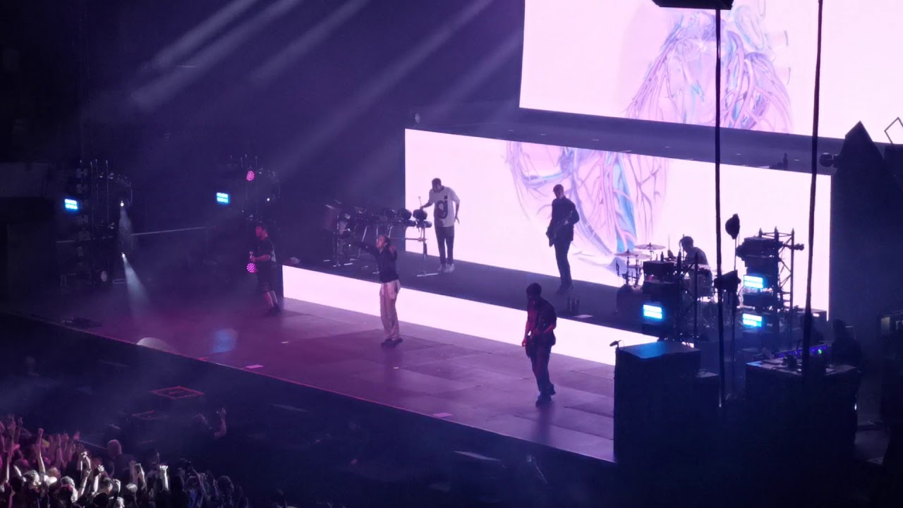 Bring Me the Horizon - Can You Feel My Heart live at MegaSport Moscow 2020