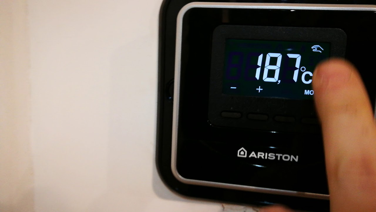 Ariston cube 3319116 настройка зоны отопления