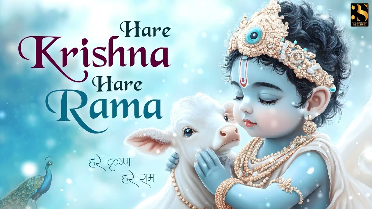 Best ISKCON Kirtan | Hare Krishna Hare Rama | Stress Relief & Peace