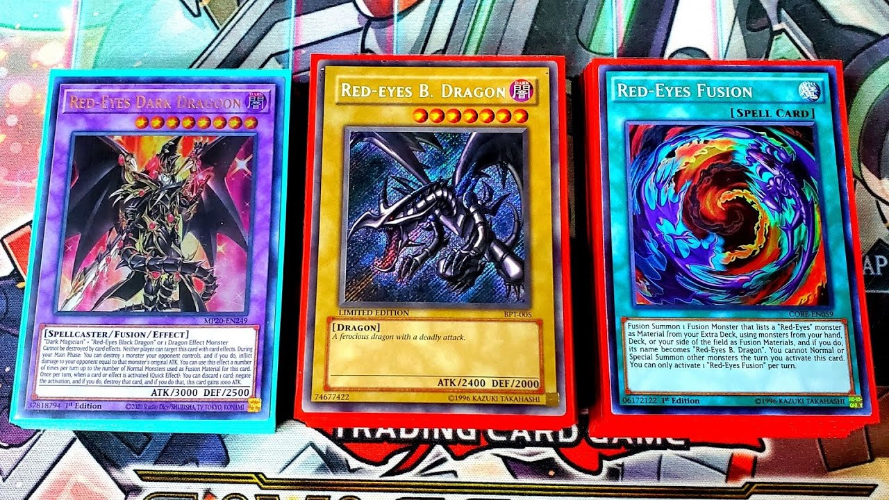 Red Eyes Dragon MR5 Deck Profile Yugioh 2020 New Support Red-Eyes Dark Dragoon