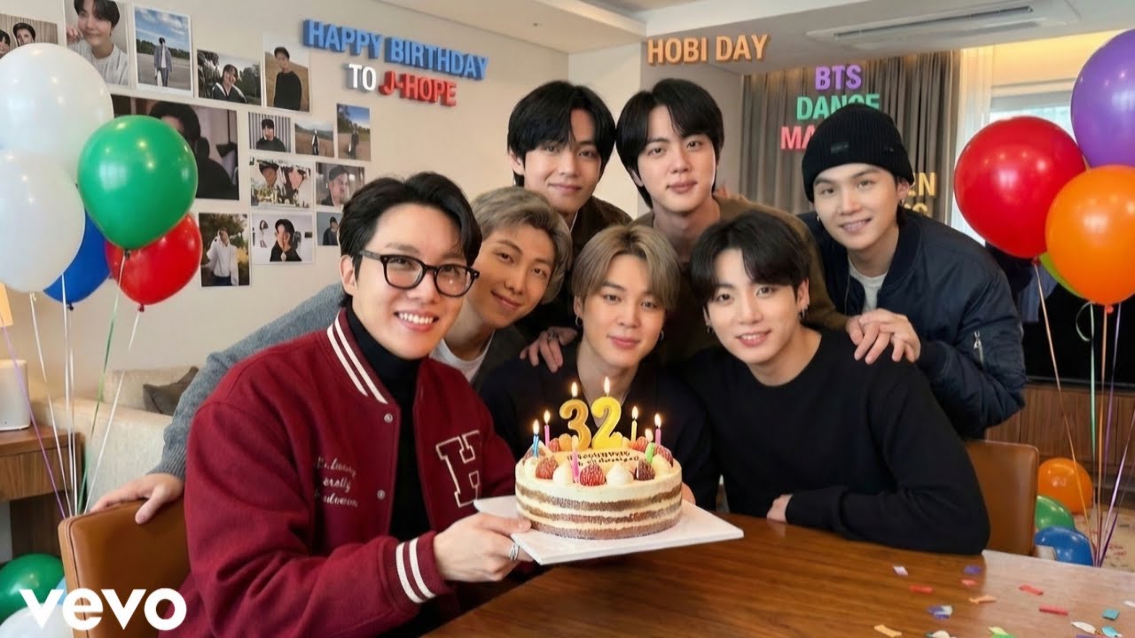 BTS- Happy 32nd Birthday To J-Hope, We Love You. HOBI Our Sunshine & Best Friend | Our Diamond Hyung