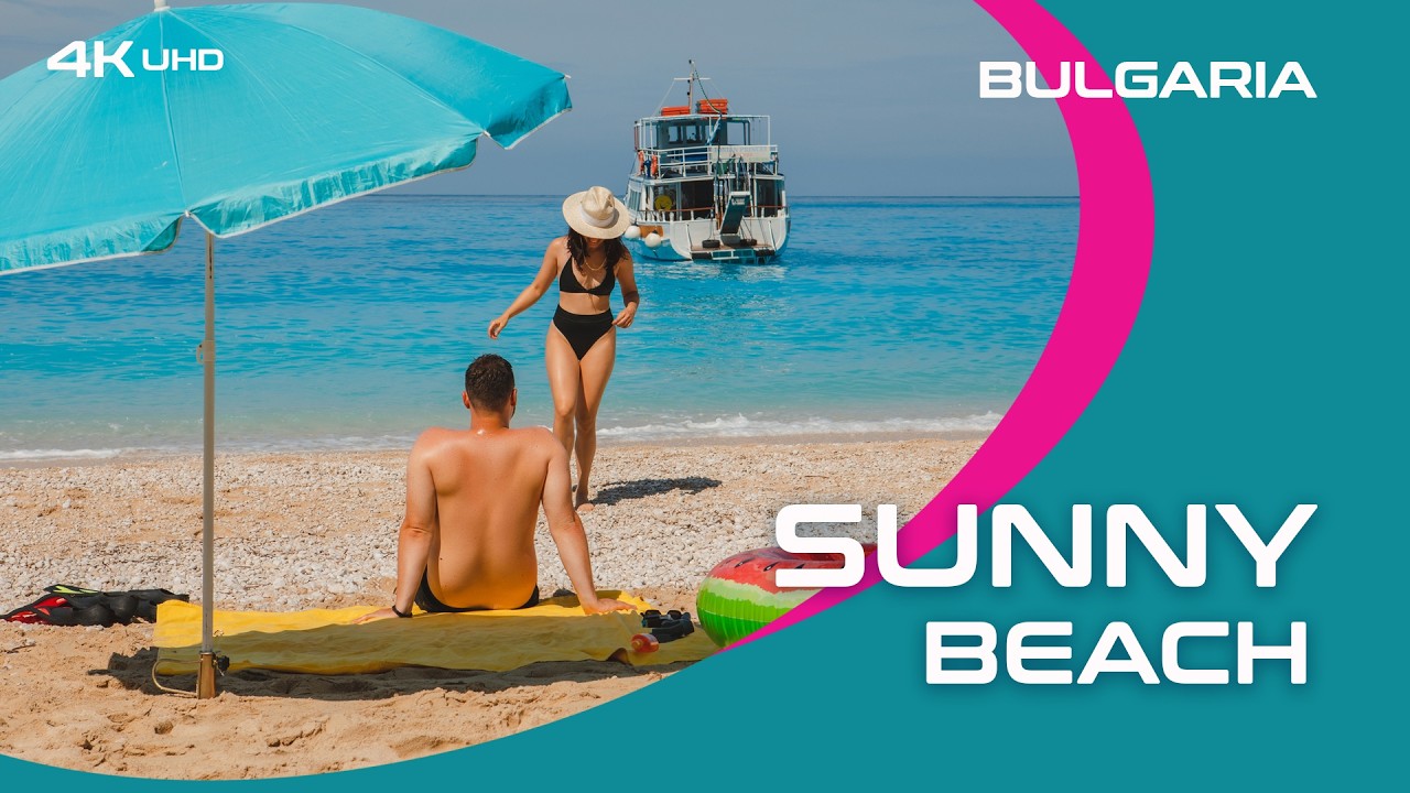 Sunny Beach Walking Tour - July 2022 - part 5
