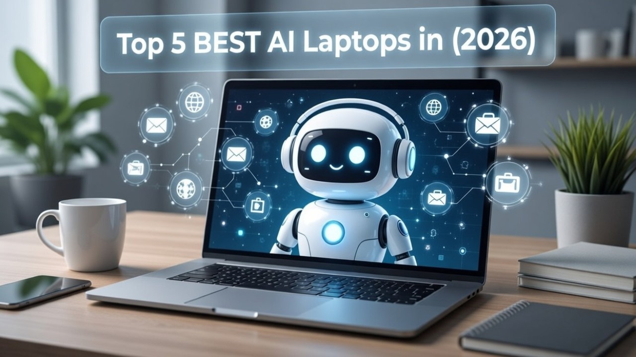 Top 5 AI Laptops of 2026 That Feel Like the Future (Don’t Buy Before Watching!)