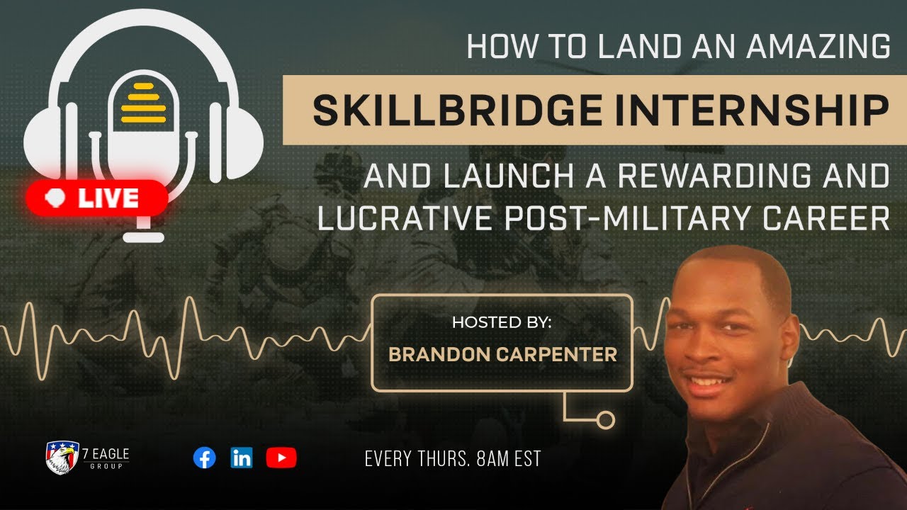 How to Land an Amazing Skillbridge Internship & Launch a Rewarding Career