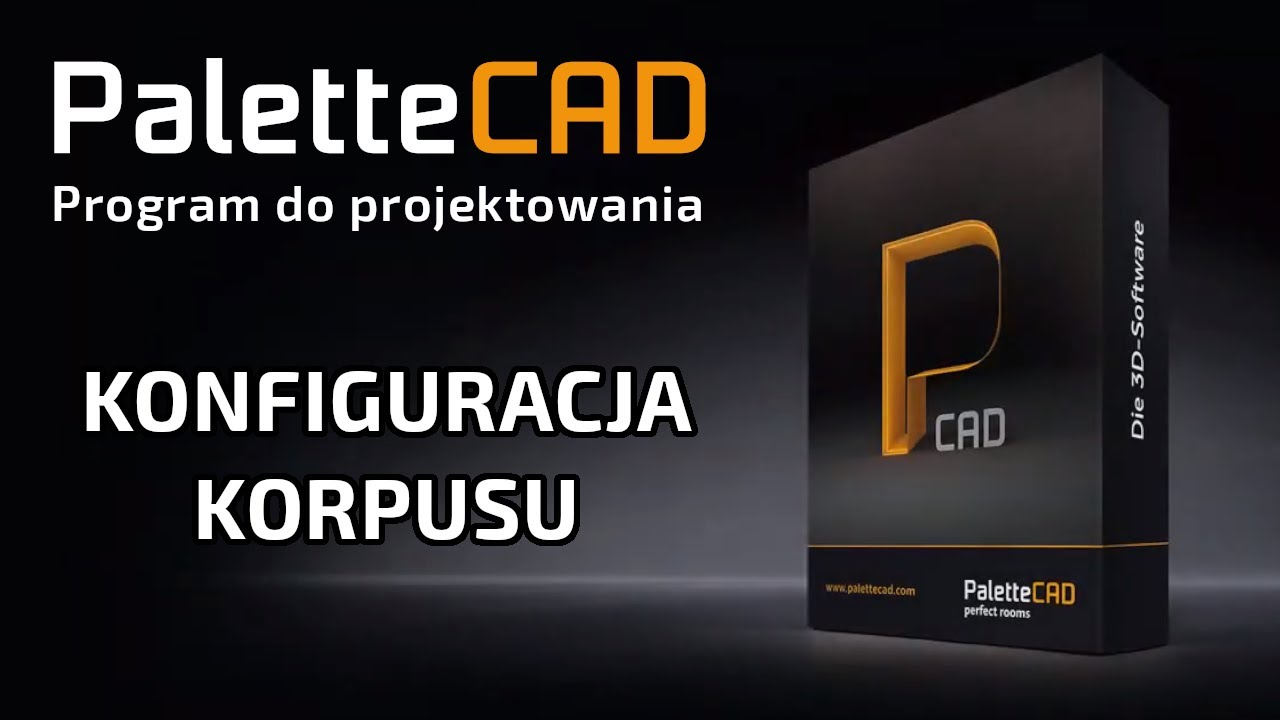 Konfiguracja korpusu - PaletteCAD 10 - Program do projektowania mebli