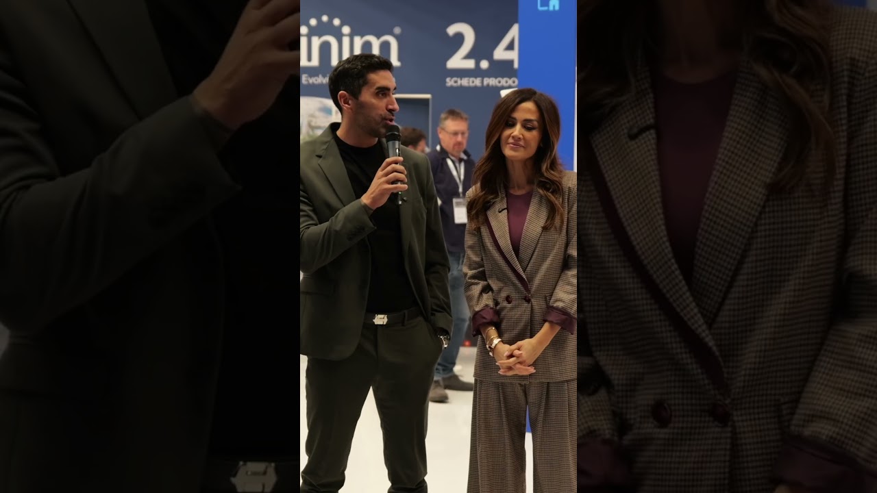 DAY 2 | Be connected #sicurezza2025 #inim