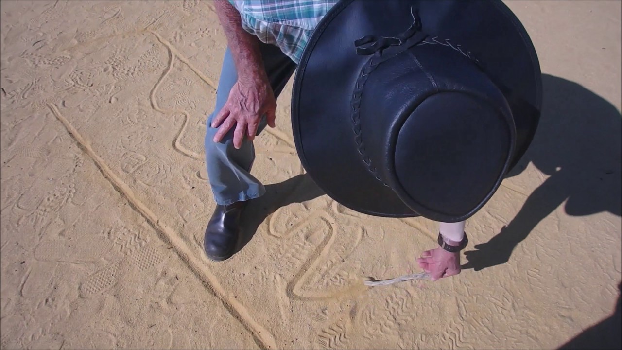 How the Pinnacles were formed with Mike Newton