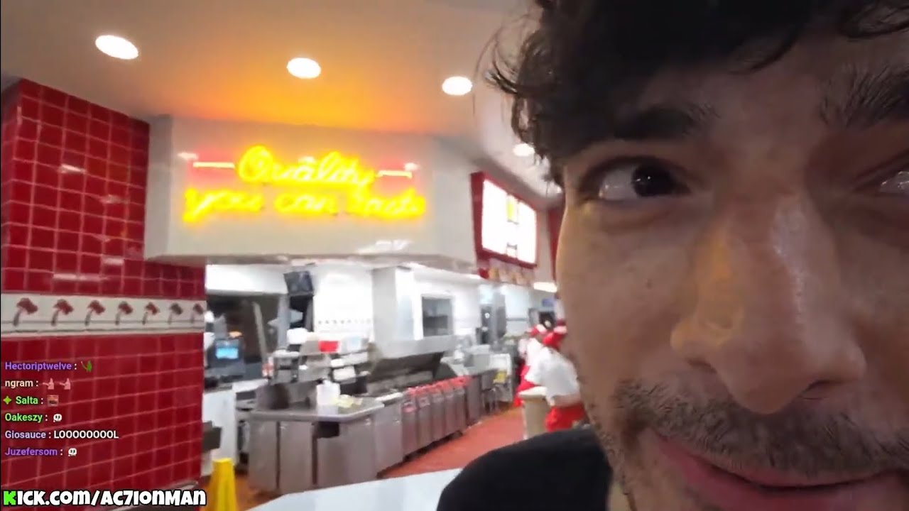 ac7ionman x ice poseidon was live at kick. (4/28/24 kick vod)
