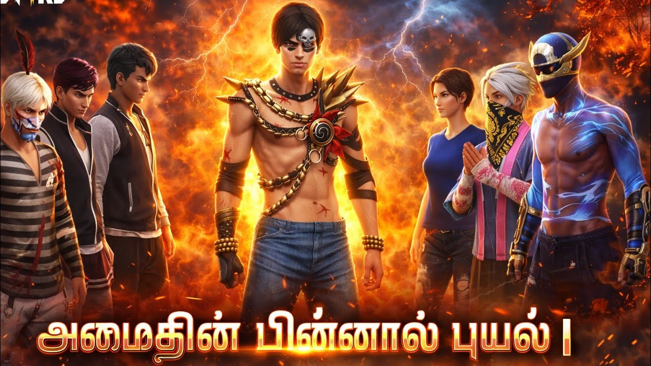 அமைதியின் பின்னால் புயல் ⚡ | யார் ஜெயிப்பான்? 👀🔥#freefire #gaming