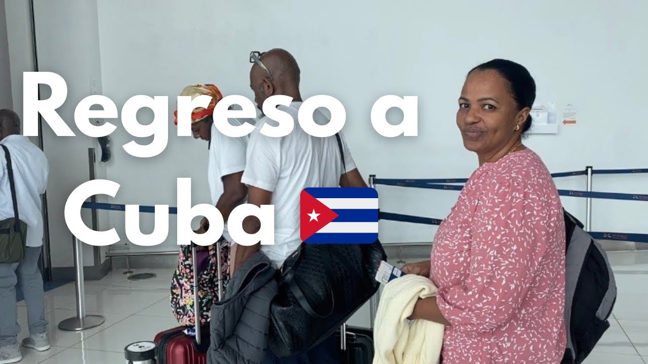 Mi mamá vuelve a Cuba🇨🇺🇨🇺 | Así fue despedirla🇯🇲