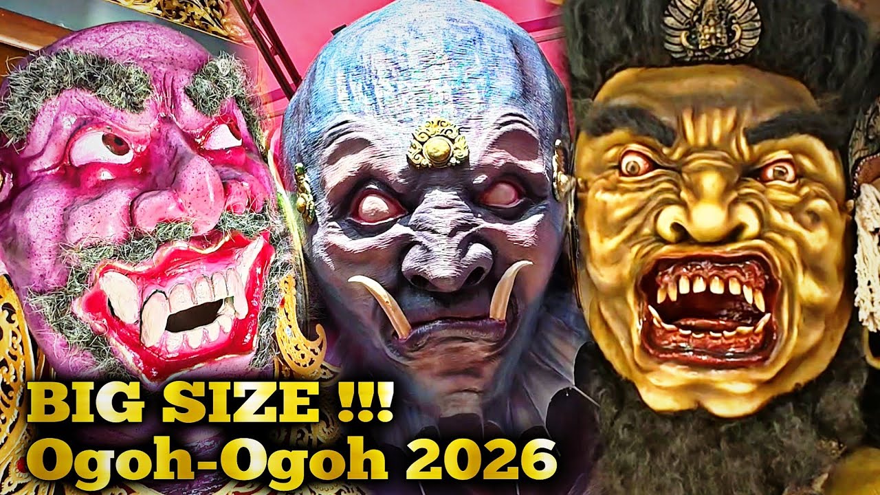 Ogoh-Ogoh Big Size...! Ada Yang Ukuran Besar 