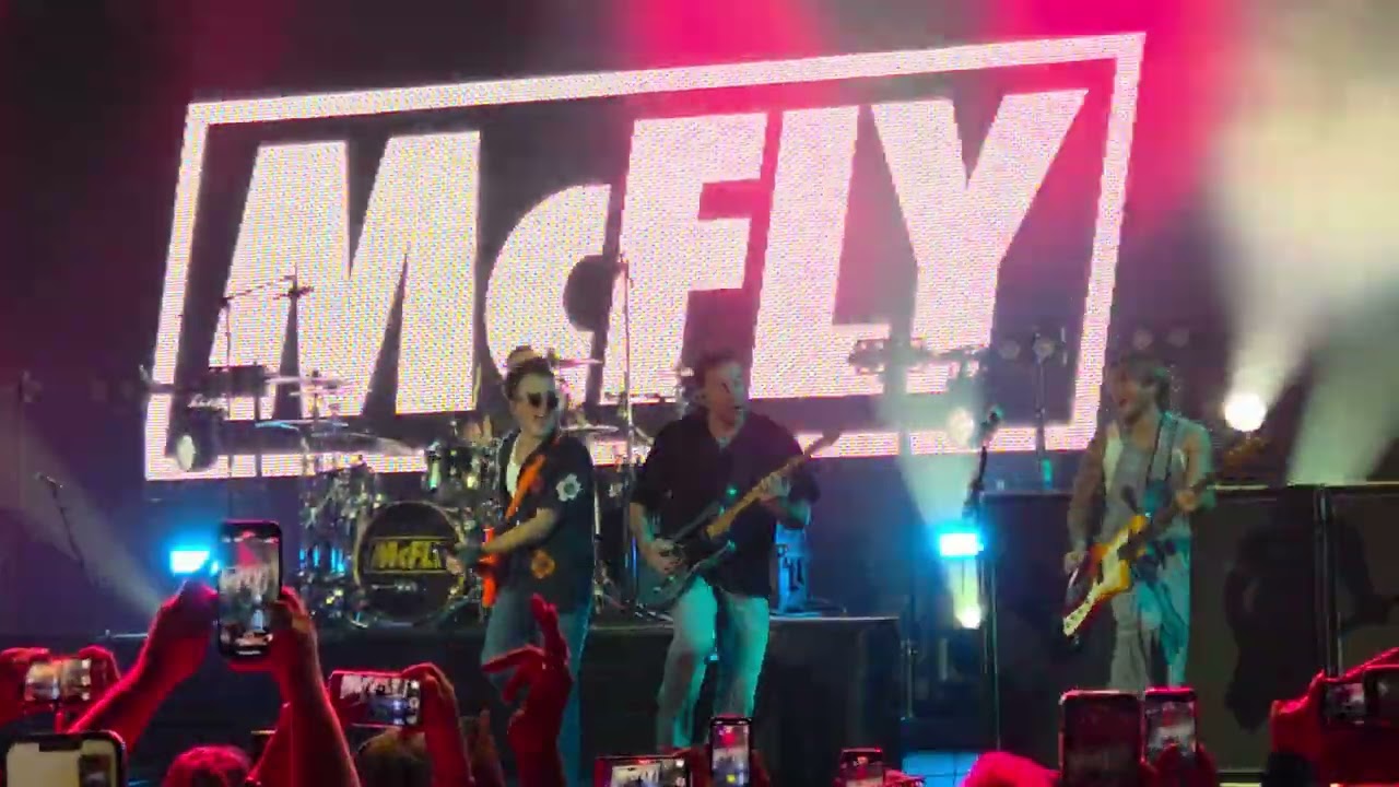 Mcfly Star Girl Live 1 August 2025 Dreamland Margate